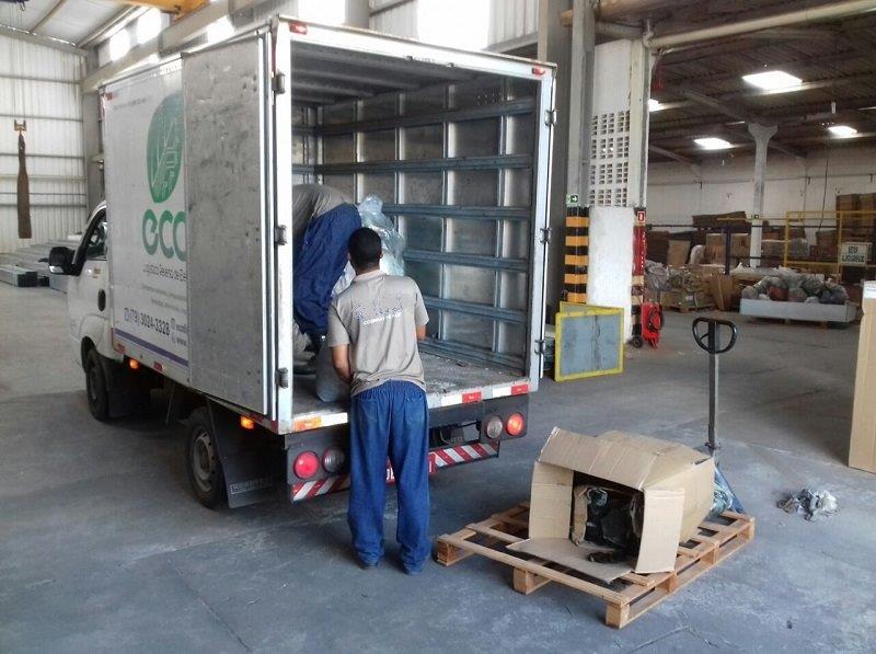 Coleta de Resíduos Perigosos