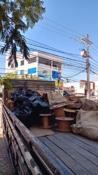 Descarte de Resíduos Perigosos