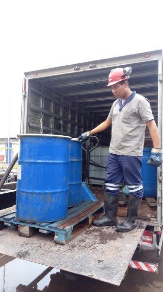 Destinação de Efluentes Líquidos Perigosos