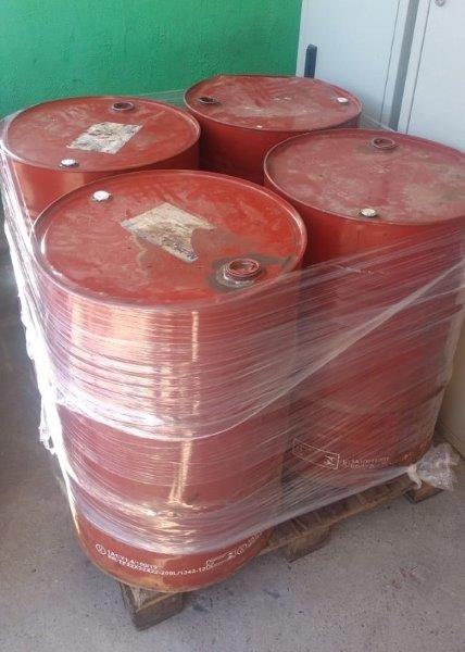 Coleta de resíduos classe 1