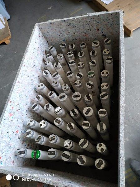 Coleta de resíduos classe i