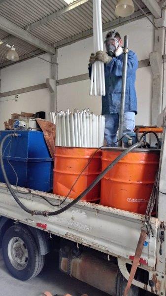 Coleta de resíduos perigosos