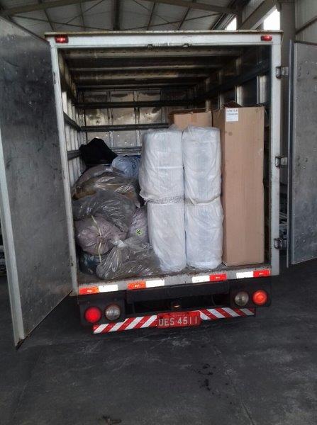 Coleta e transporte de resíduos