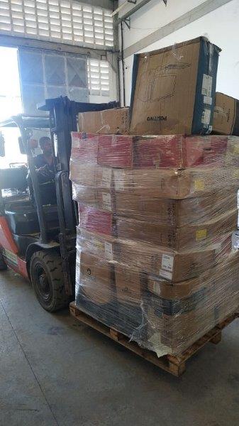 Coleta e transporte de resíduos