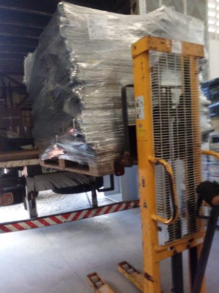 Coleta e transporte de resíduos sólidos