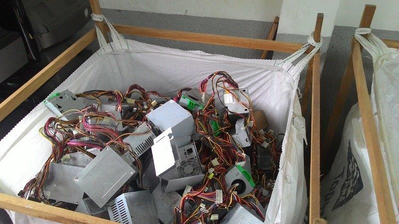 Descarte de resíduos para empresas