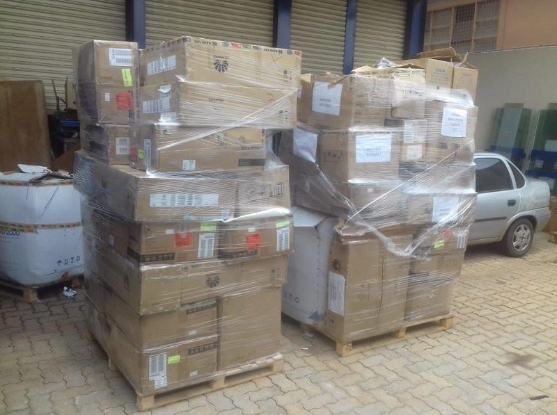 Descarte de resíduos perigosos