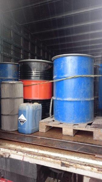 Destinação de efluentes líquidos perigosos