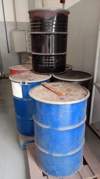 Destinação de efluentes líquidos perigosos