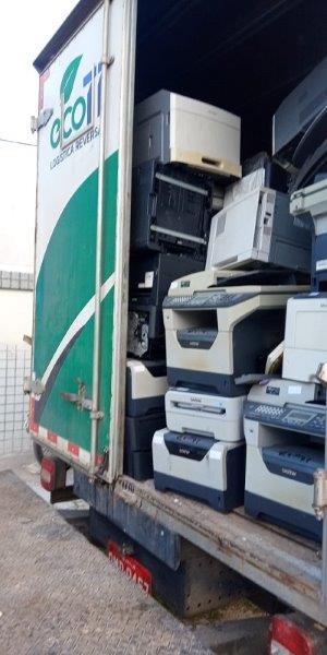 Destinação final de resíduos sólidos