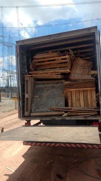 Destinação de madeira