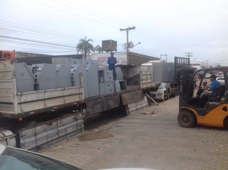 Destinação de resíduos