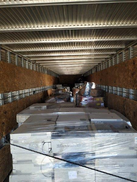 Destinação de resíduos