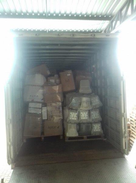 Disposição de resíduos sólidos