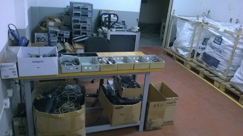 Empresa de coleta de resíduos sólidos