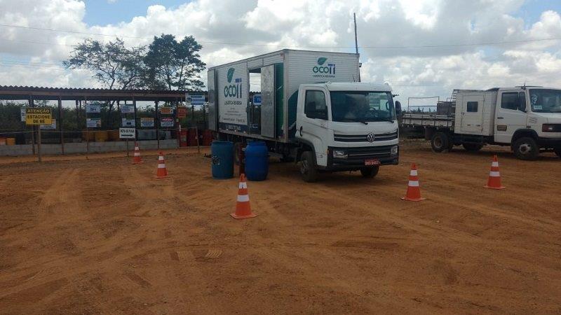 Empresa de coleta seletiva