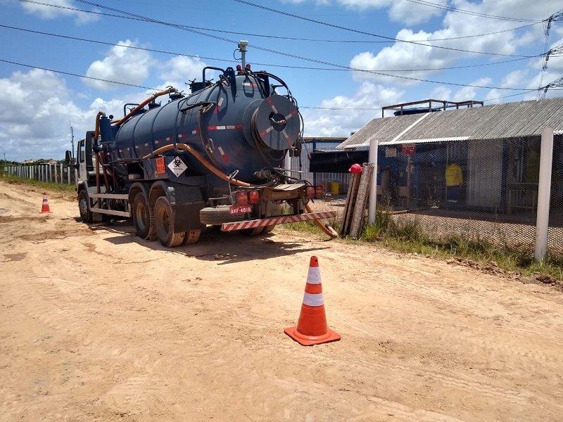 Empresa de hidrojateamento