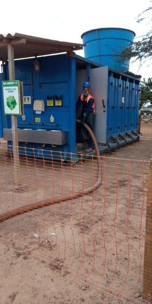 Empresa de limpa fossa