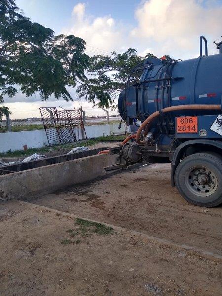 Empresa de limpa fossa