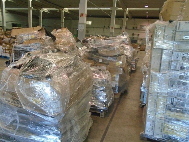 Empresas de lixo eletrônico