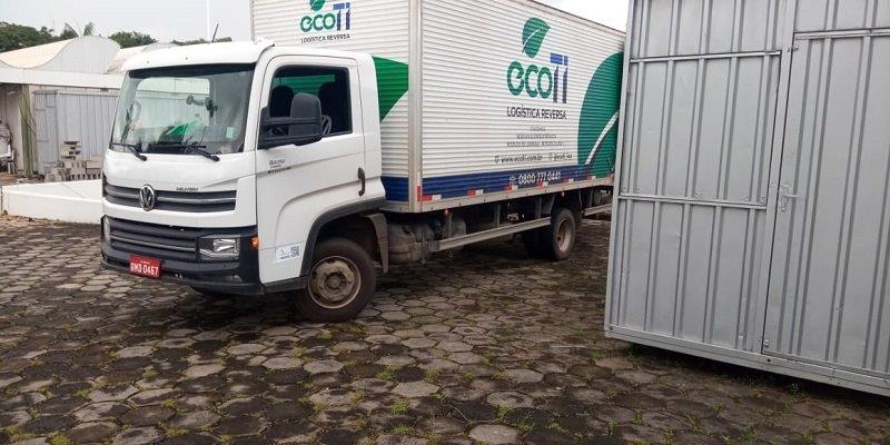 Implantação de coleta seletiva