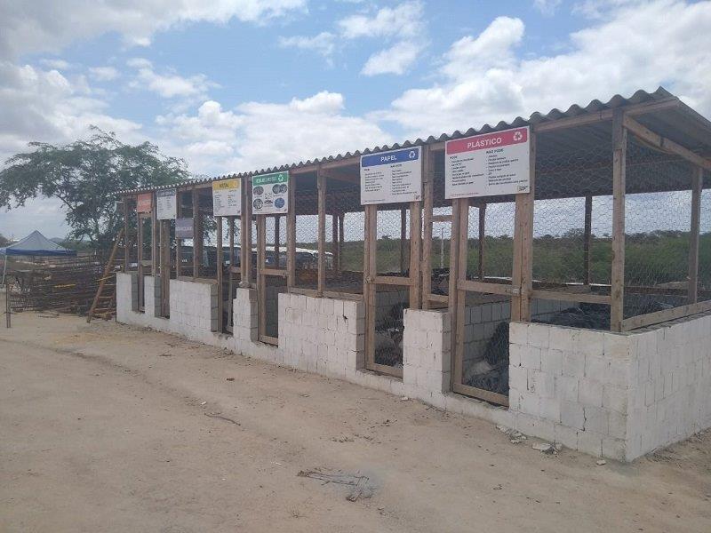 Segregação de resíduos industriais