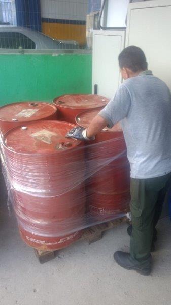 Segregação de resíduos industriais