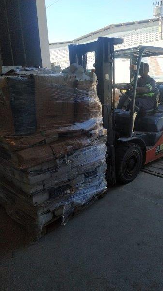 Transporte de resíduos industriais