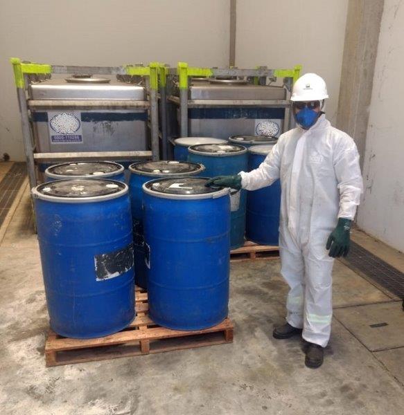 Transporte de Resíduo Classe 1